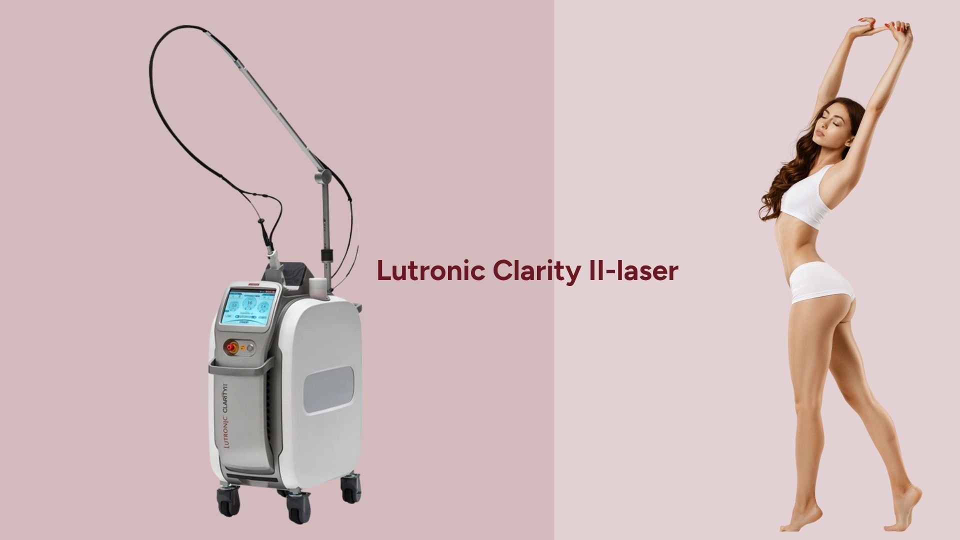 Lutronic Clarity II hårfjerningslaser