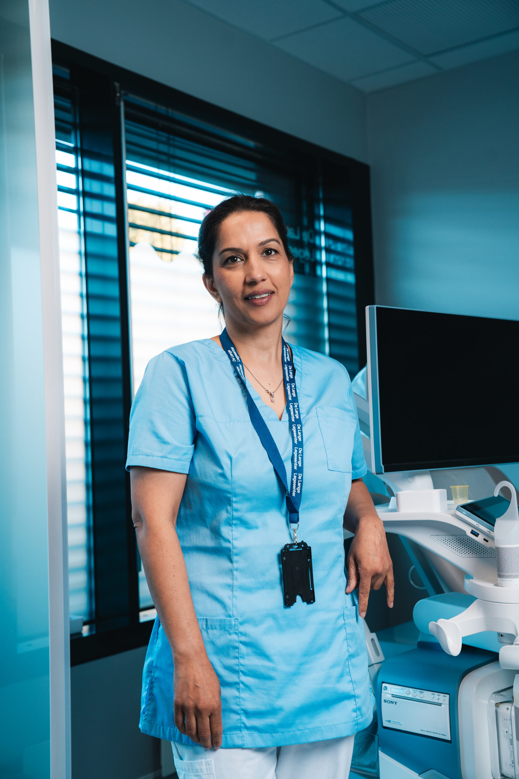 Dr Kamal, gynekolog ved De Lange Legesenter i Oslo