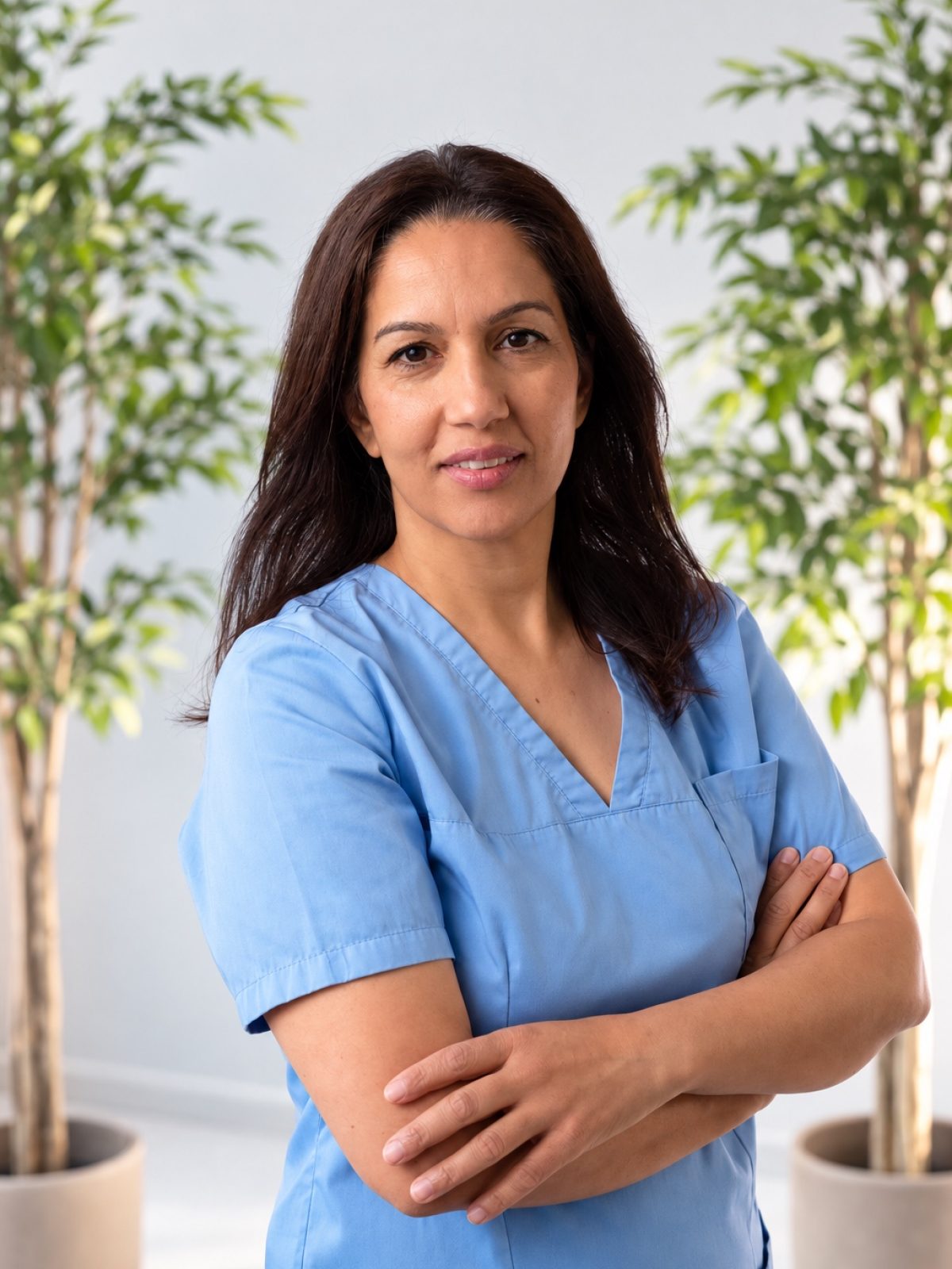 Kamaljit Kaur Aujla, gynekolog ved De Lange Legesenter