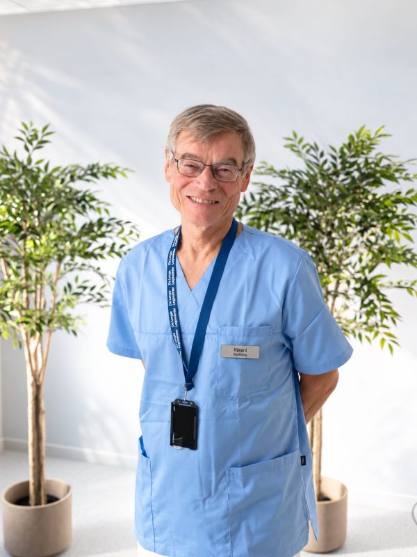 Håvard Holth Mundal, kardiolog ved De Lange Legesenter