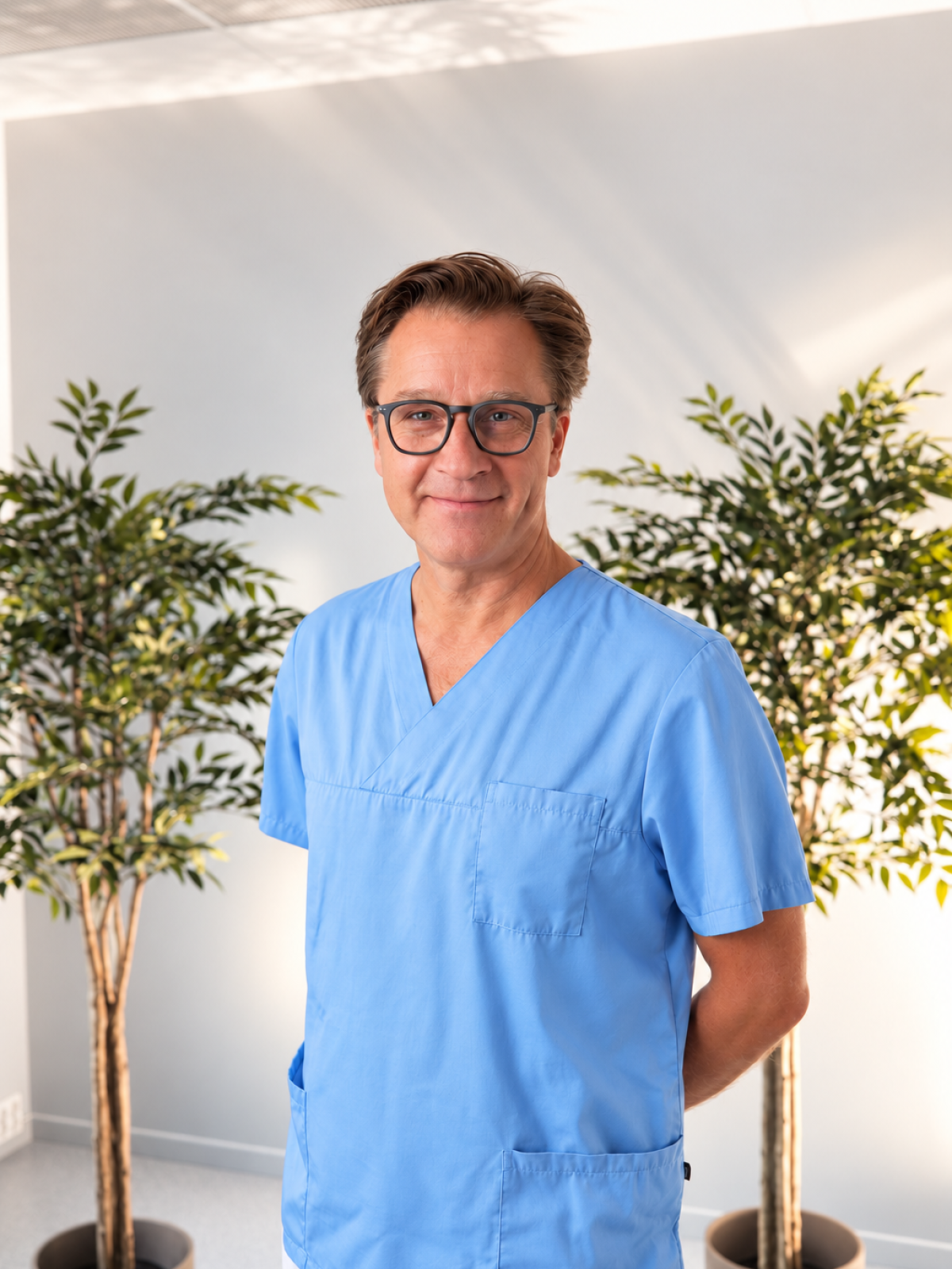 Jens-Christian Dolva, lege ved De Lange Legesenter
